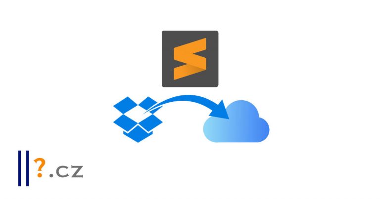Migrate Sublime Text settings files from Dropbox to iCloud